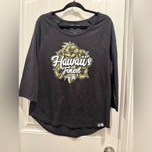 Hawaii’s Finest Women’s tees- New- never been worn! Size XL.